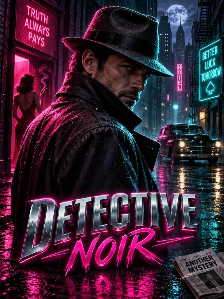 DETECTIVE NOIR