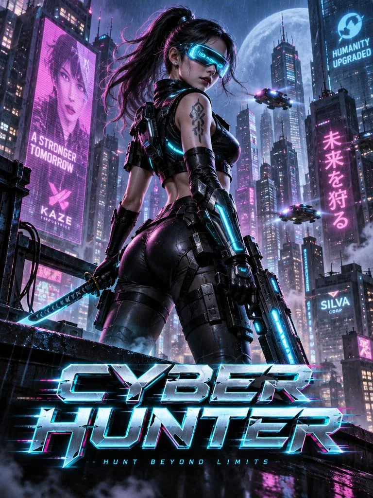 CYBER HUNTER