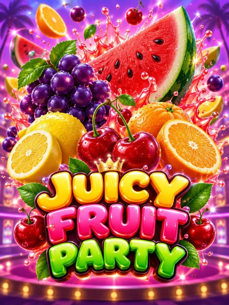 JUICY FRUIT PARTY