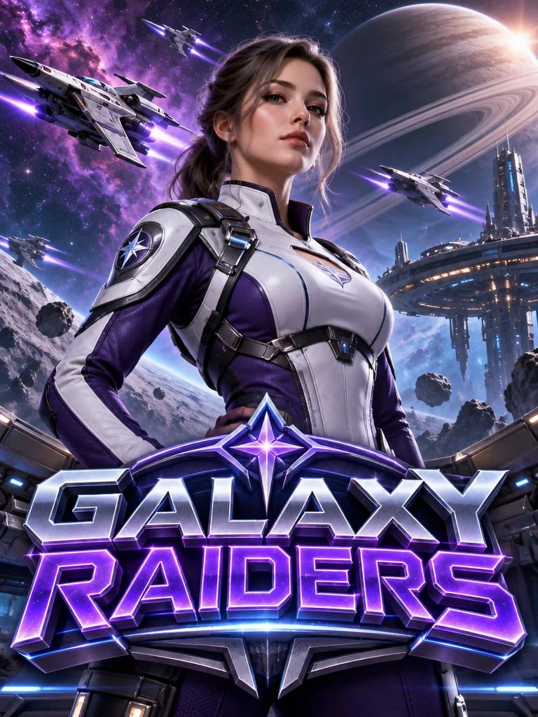 GALAXY RAIDERS
