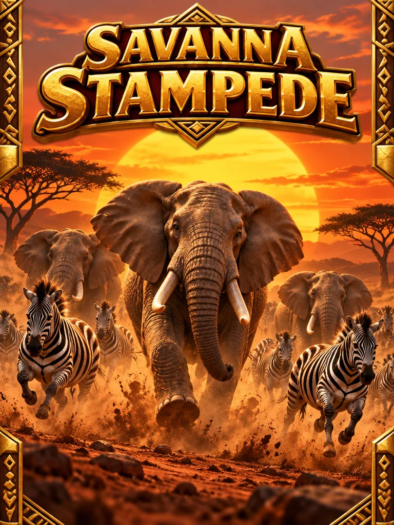 SAVANNA STAMPEDE