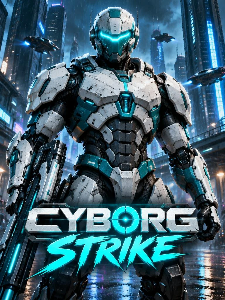 CYBORG STRIKE