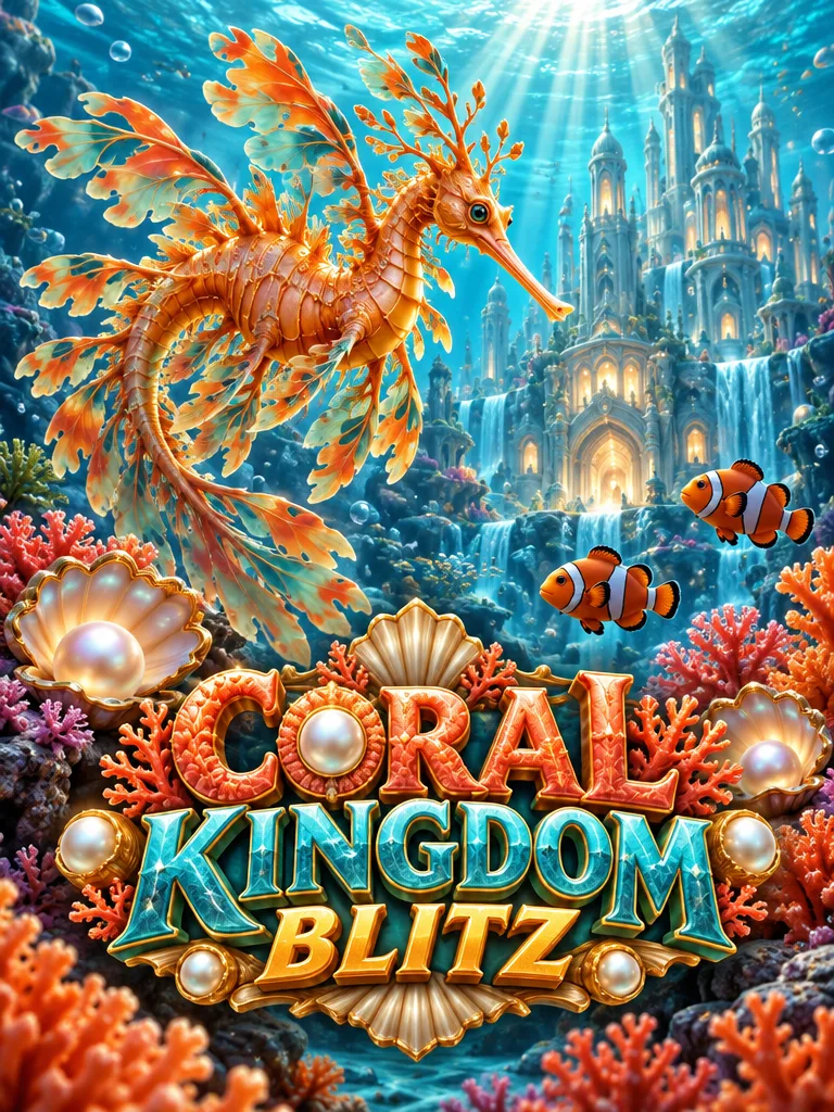 CORAL KINGDOM BLITZ