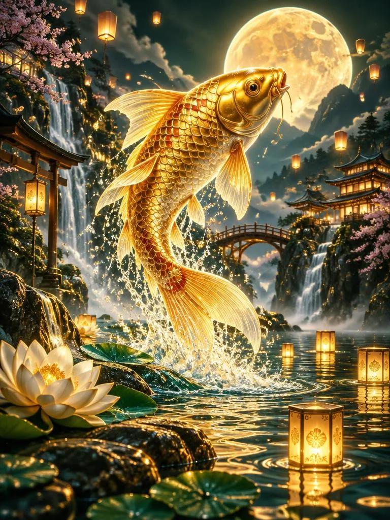 GOLDEN KOI RIVER