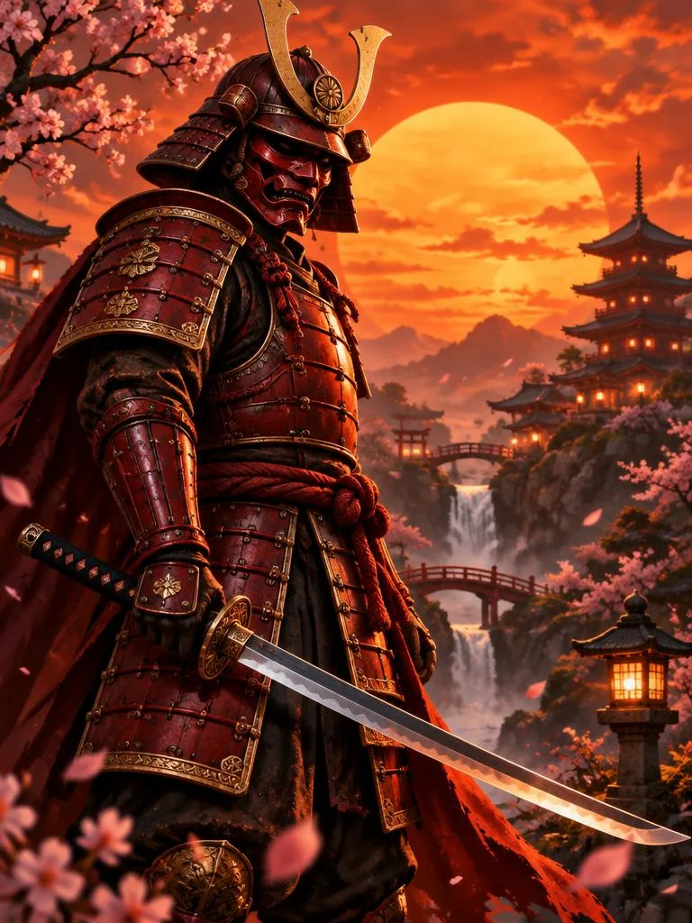 SAMURAI SUNSET BLADE