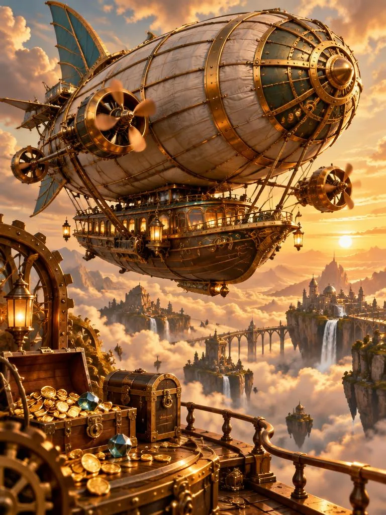 STEAM AIRSHIP ODYSSEY