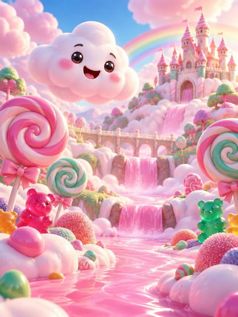 CANDY CLOUD POP