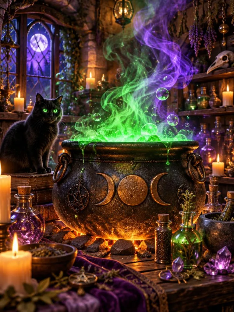 WITCH'S POTION