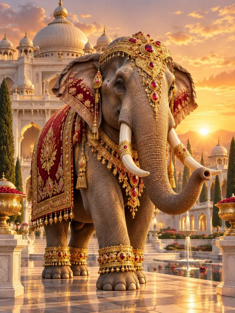 MAHARAJA ELEPHANT