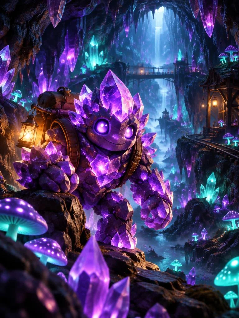 CRYSTAL CAVERN
