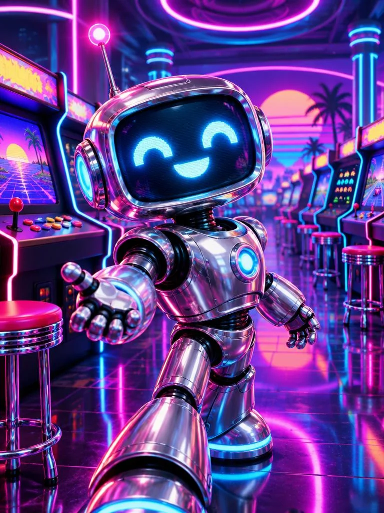 ROBOT ARCADE