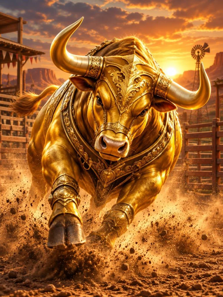 GOLDEN BULL RODEO