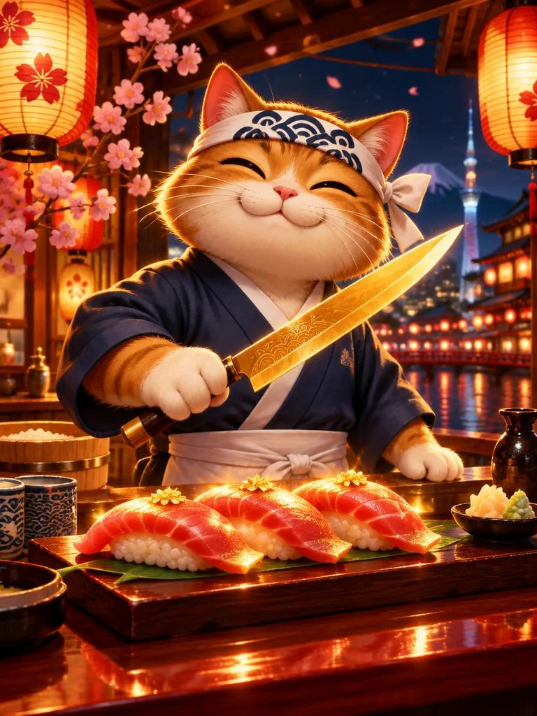 SUSHI MASTER