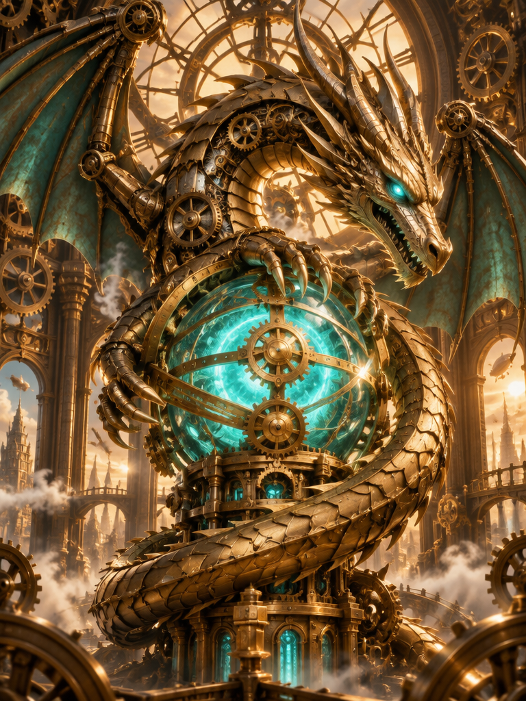 CLOCKWORK DRAGON