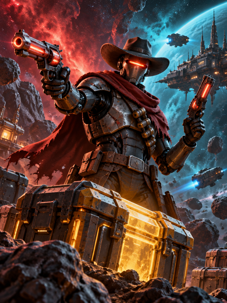 ORBITAL OUTLAWS