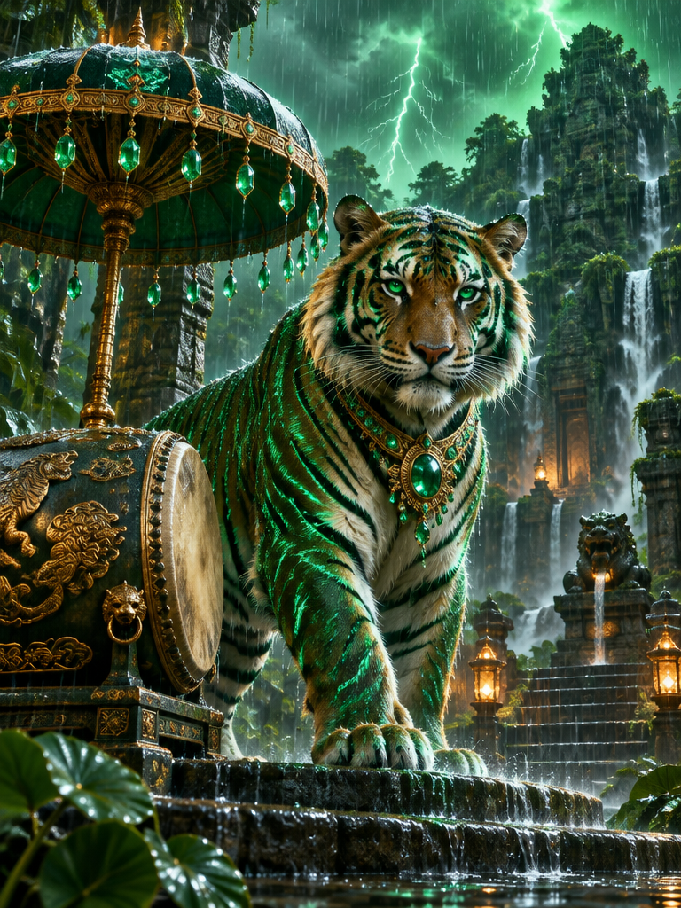 EMERALD MONSOON