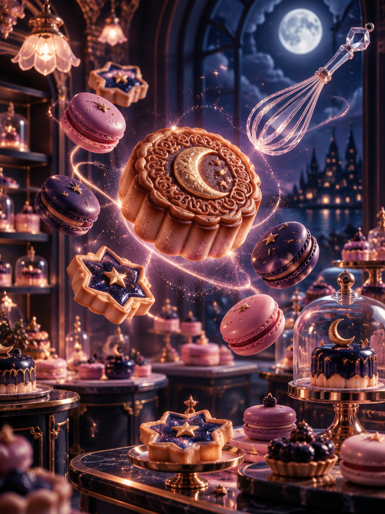 MIDNIGHT PATISSERIE