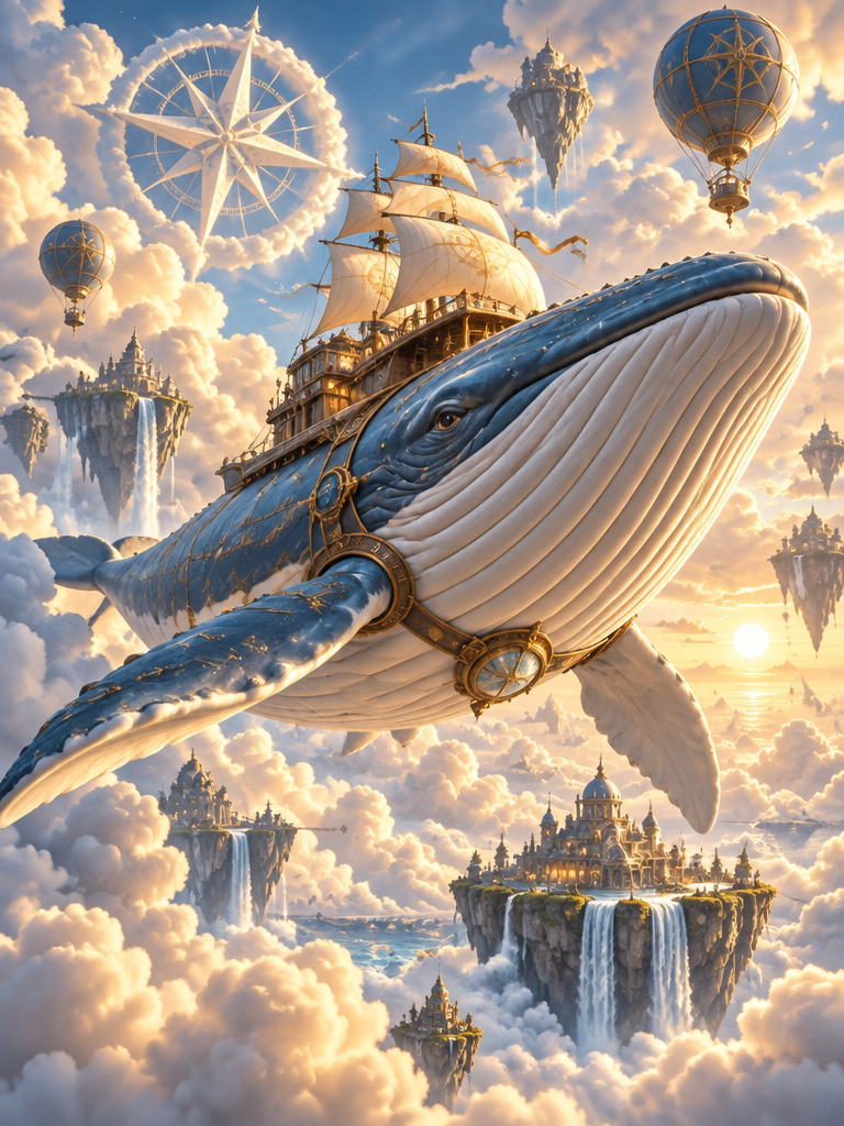 SKY WHALE VOYAGE