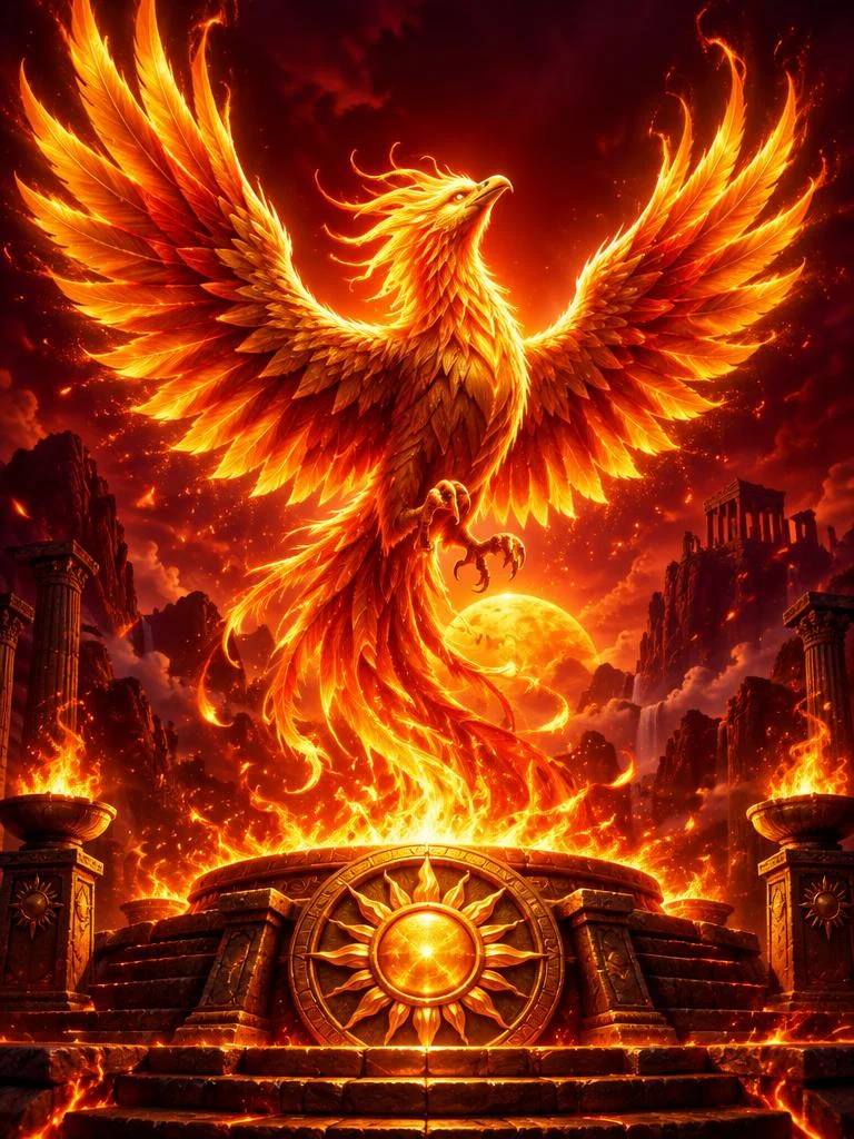 PHOENIX ASHES