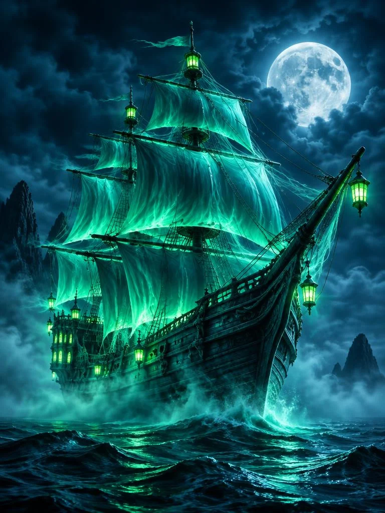 GHOST GALLEON