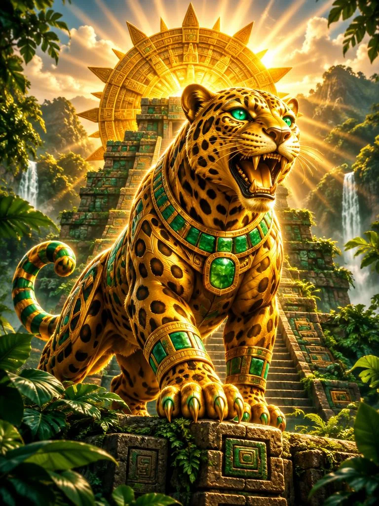 JAGUAR SUN TEMPLE