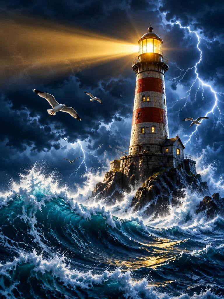 STORM LIGHTHOUSE