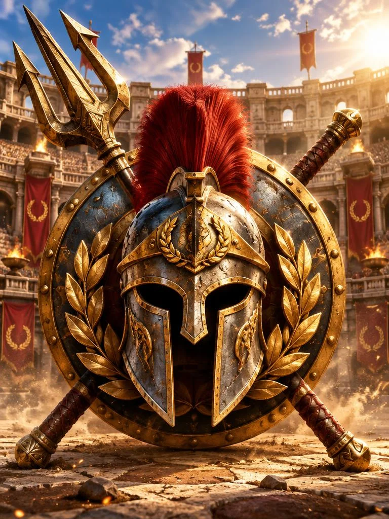 IRON GLADIATOR