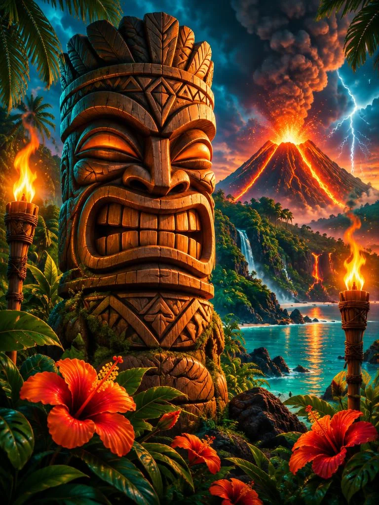 TIKI THUNDER