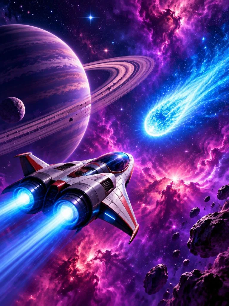 COMET CHASERS