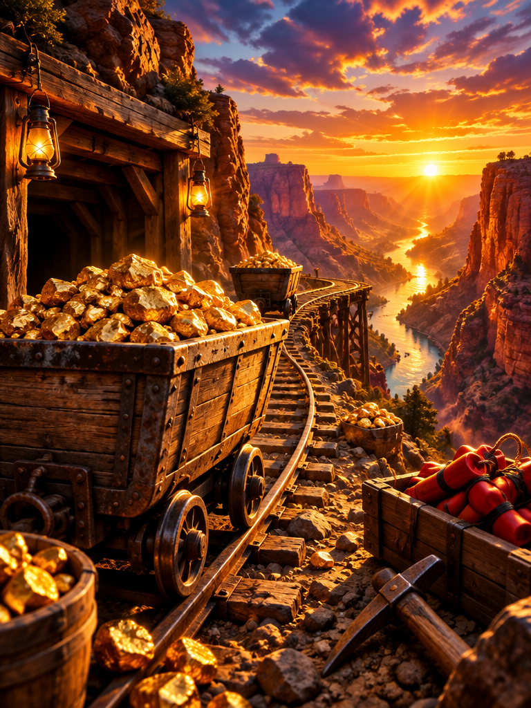GOLD RUSH CANYON