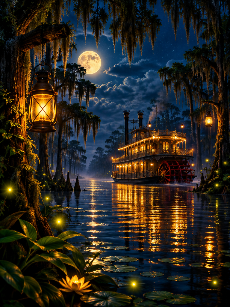 BAYOU LANTERNS