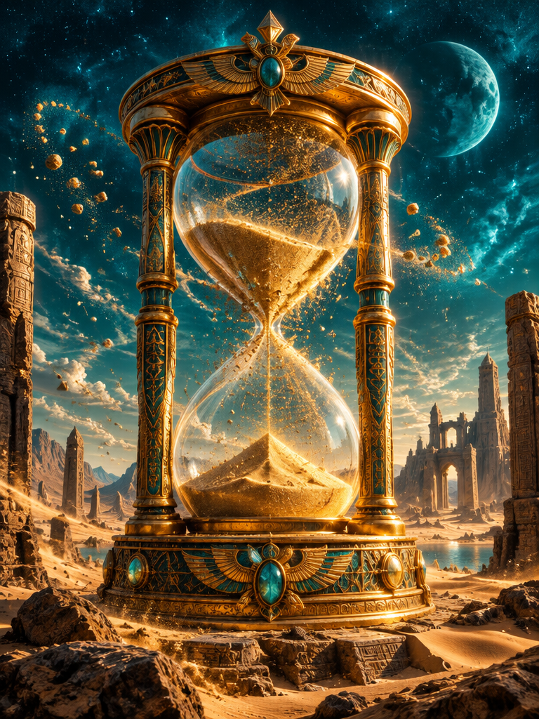 SANDS OF THE HOURGLASS