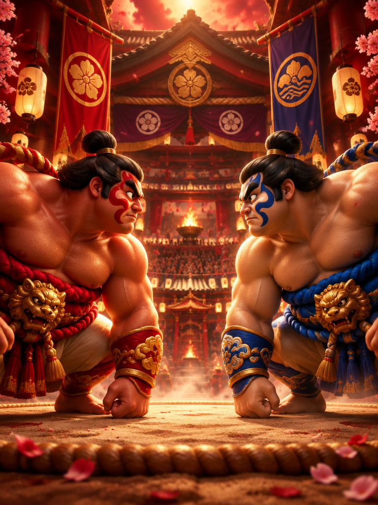 SUMO SHOWDOWN