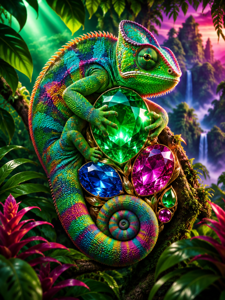 CHAMELEON JEWELS