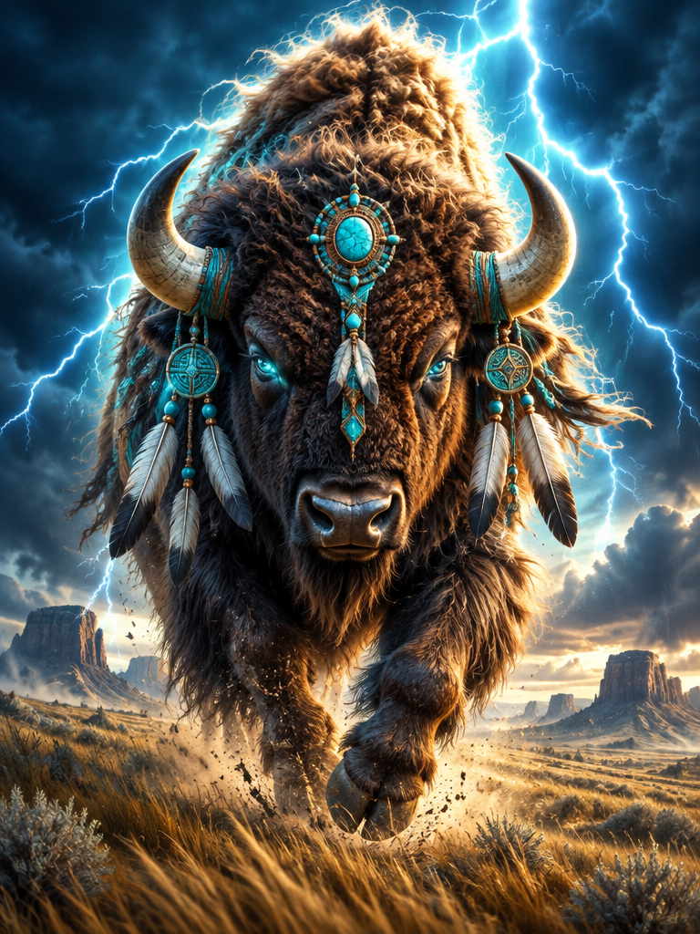 THUNDER BISON