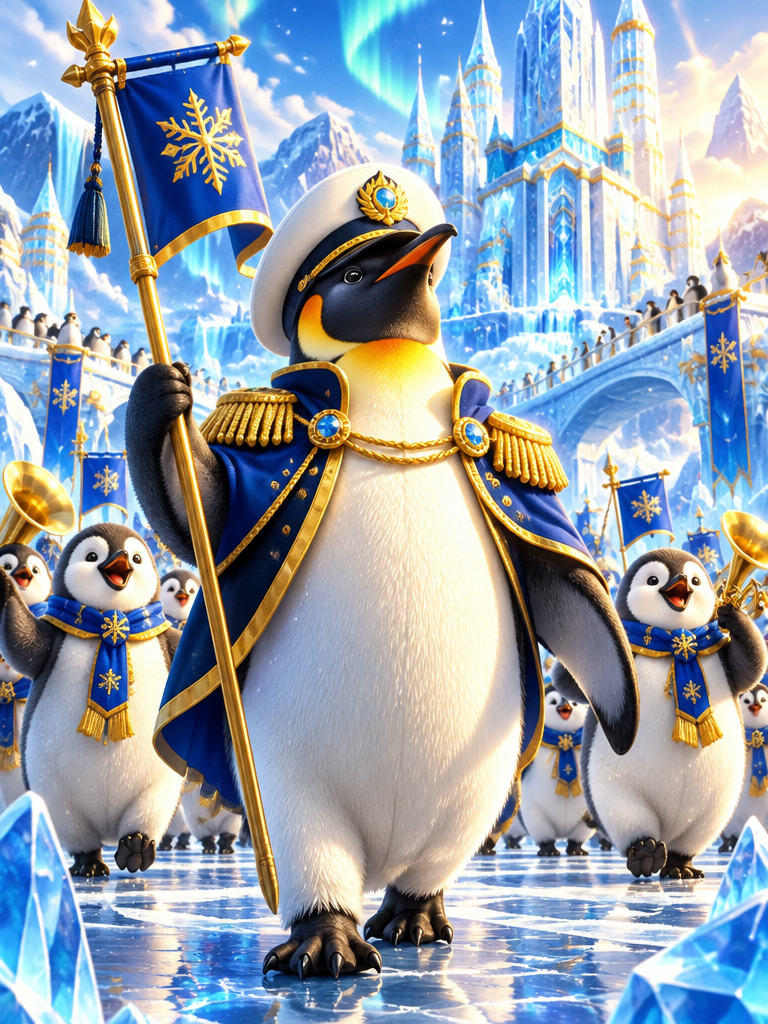 PENGUIN PARADE