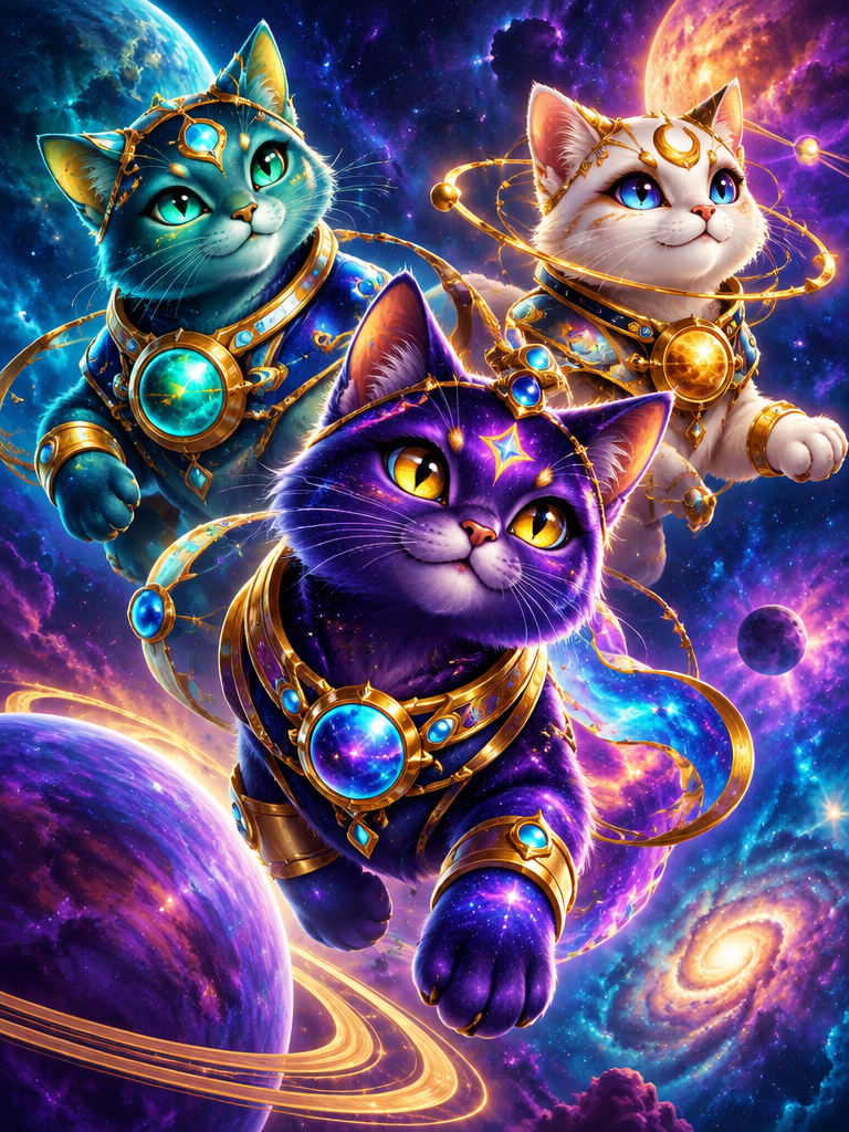 COSMIC CATS