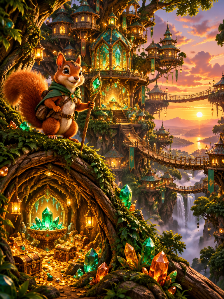 TREEHOUSE TREASURE