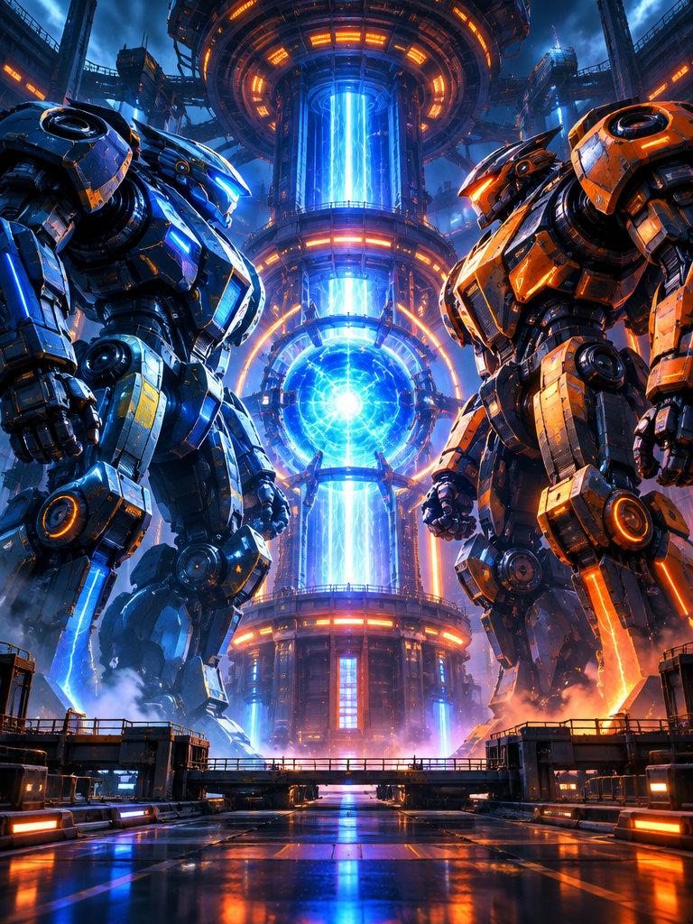 MECH TITANS
