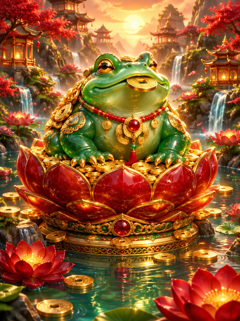 LUCKY TOAD FORTUNE