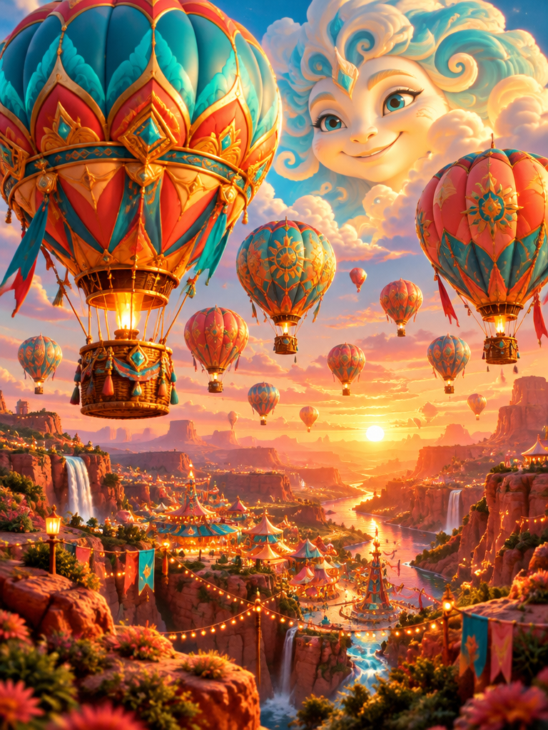 HOT AIR FIESTA