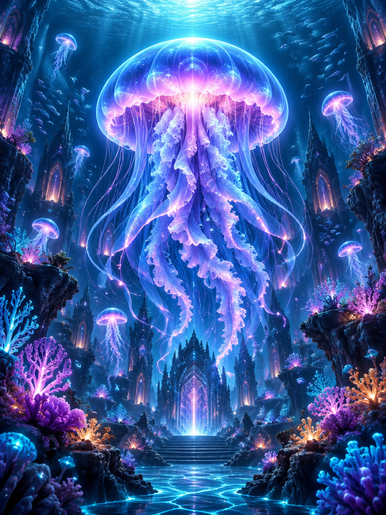 GLOW JELLY REEF
