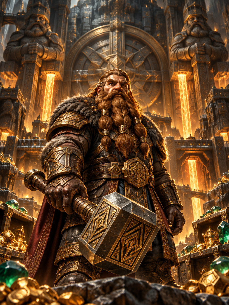 DWARVEN VAULT