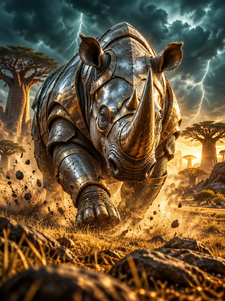 IRON RHINO
