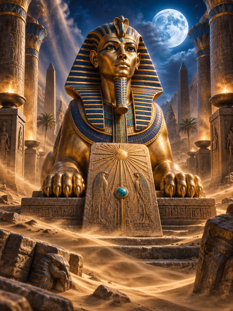 SPHINX RIDDLE