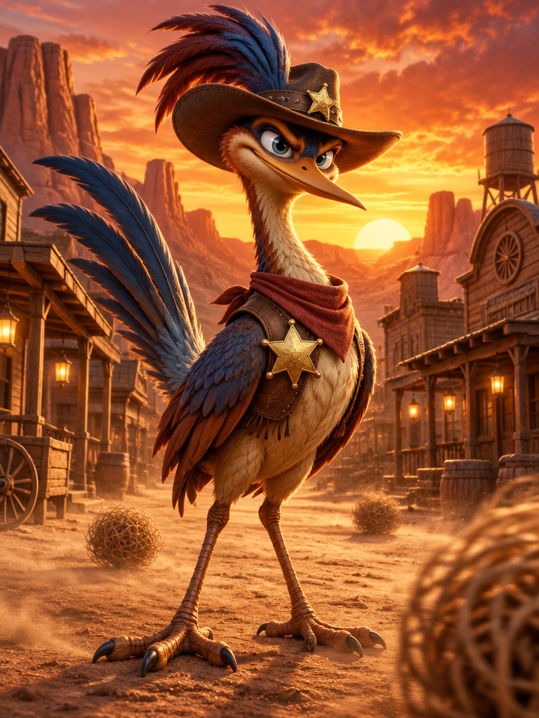 TUMBLEWEED TOWN