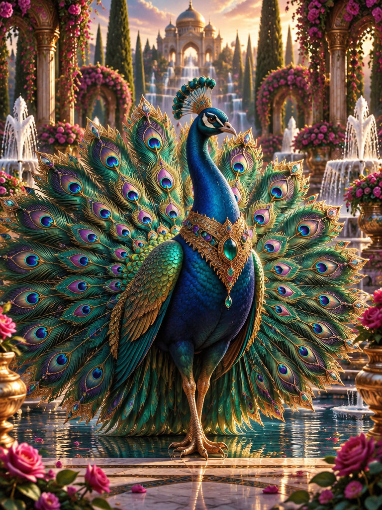 PEACOCK PARADISE