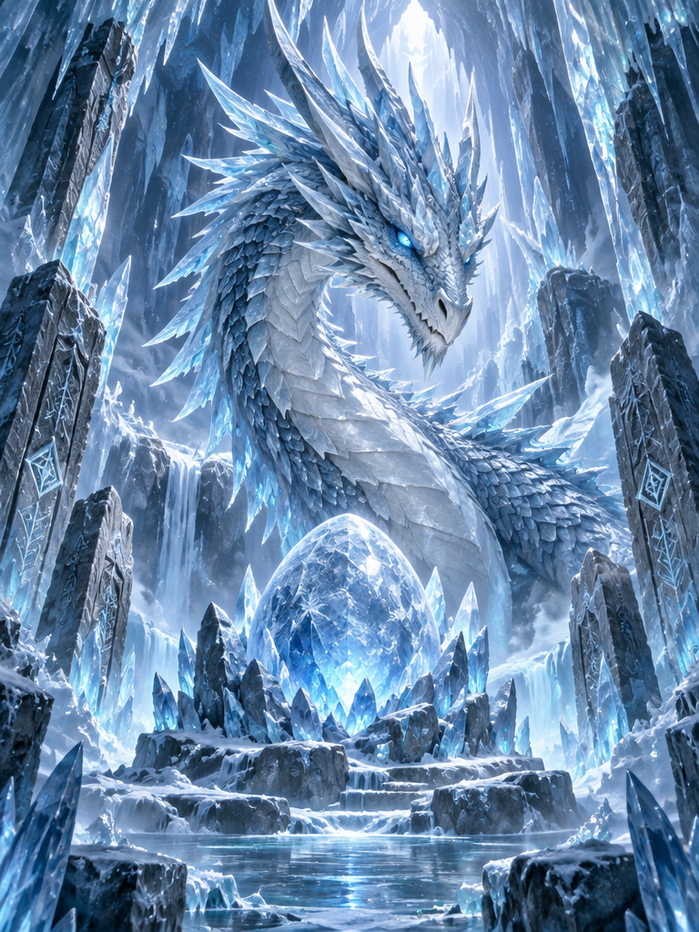 GLACIER WYRM