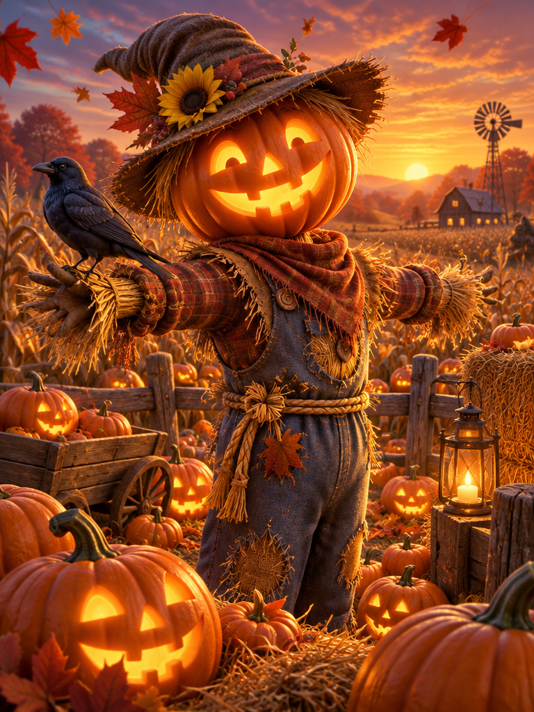 HARVEST PUMPKINS