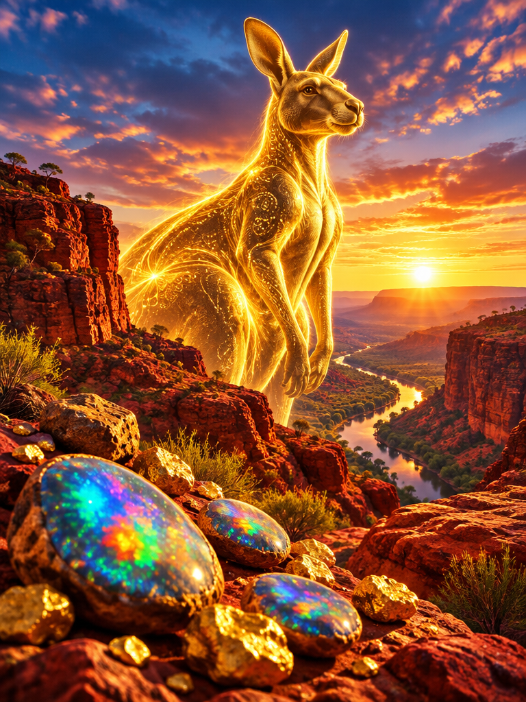 OUTBACK GOLD